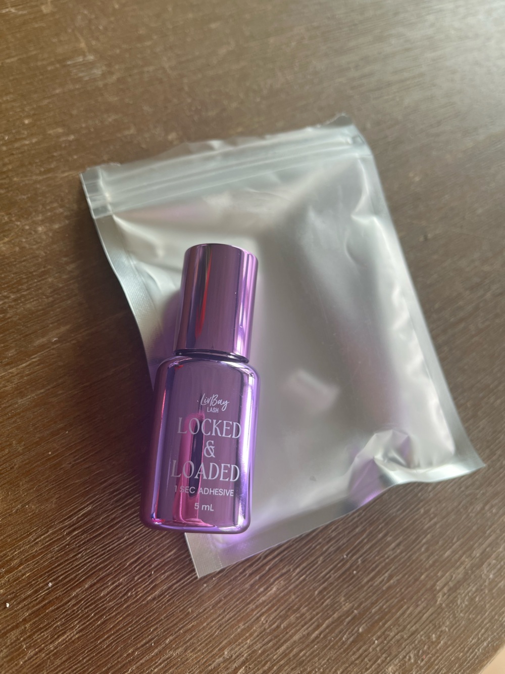 Locked & Loaded Lash Adhesive — 5 mL
